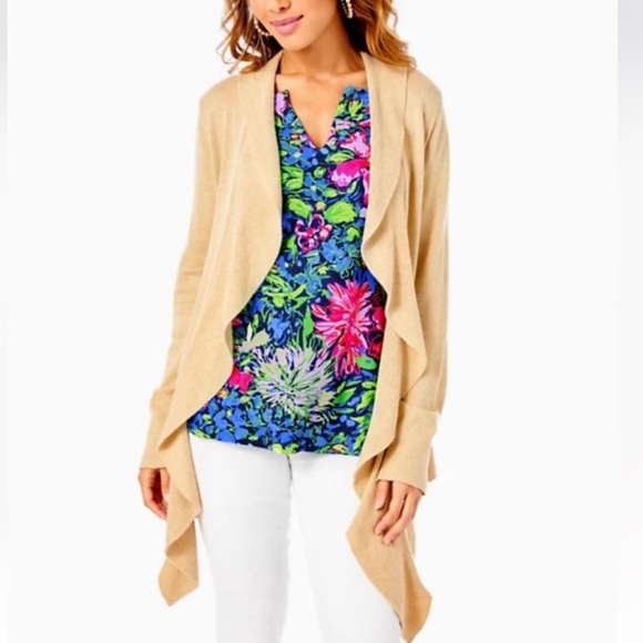 Lilly Pulitzer Abelle Cardigan.NWT. Sz Small - Picture 1 of 5